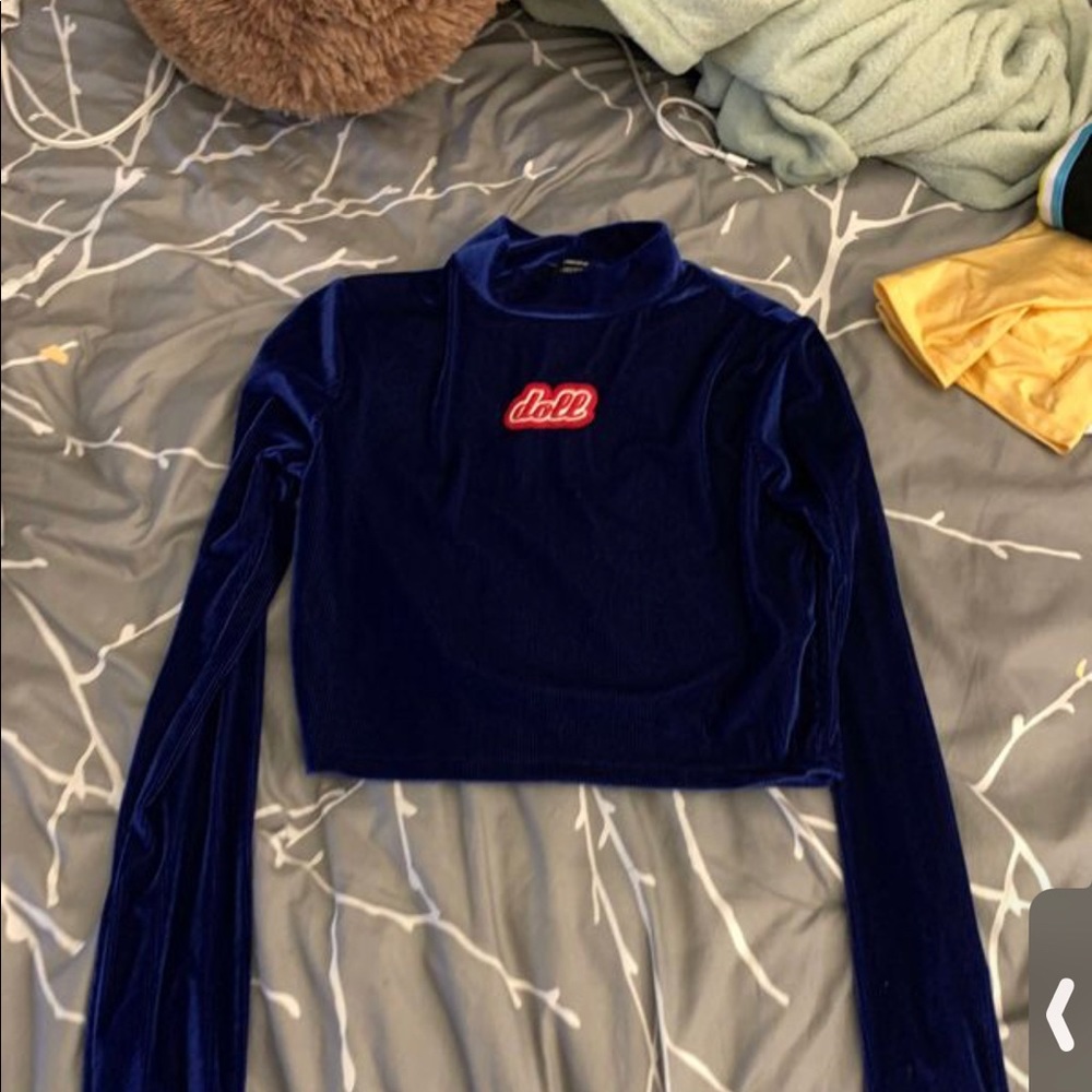 Doll crop top